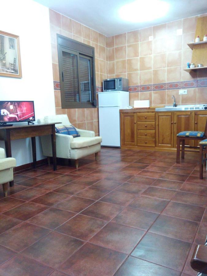 Casa Rural El Sendero El Burgo Eksteriør billede