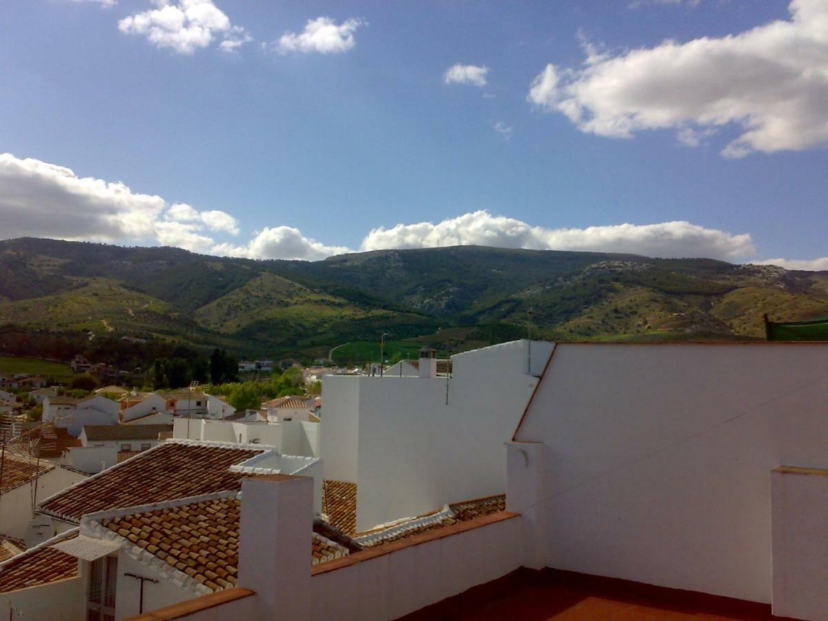 Casa Rural El Sendero El Burgo Eksteriør billede