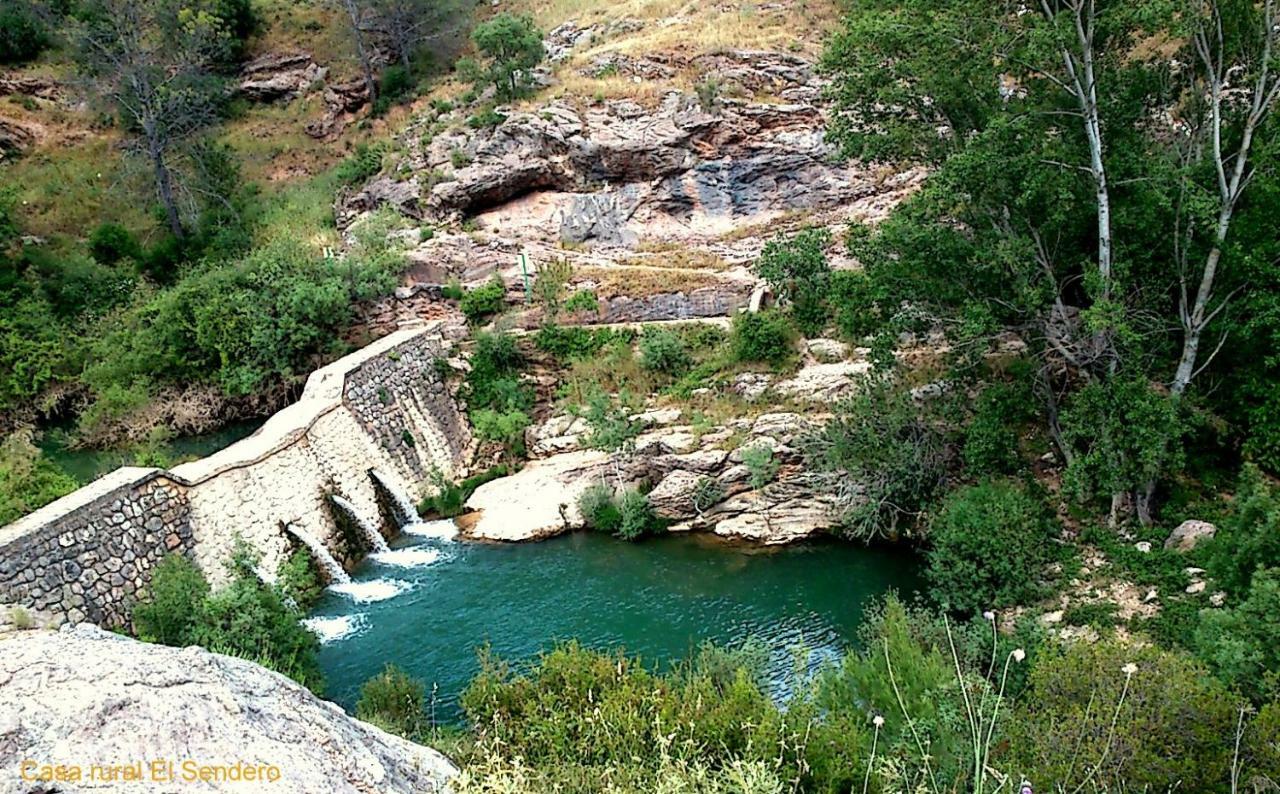 Casa Rural El Sendero El Burgo Eksteriør billede